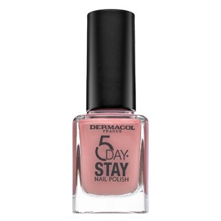 Dermacol 5 Day Stay Nail Polish лак за нокти 09 Candy Shop 11 ml