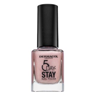 Dermacol 5 Day Stay Nail Polish лак за нокти 03 Secret Wish 11 ml