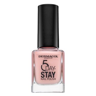Dermacol 5 Day Stay Nail Polish лак за нокти 06 First Kiss 11 ml