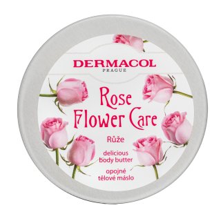 Dermacol Rose Flower Care масло за тяло Delicious Body Butter 75 ml