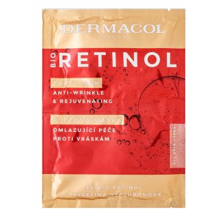 Dermacol Bio Retinol Маска Face Mask 2 x 8 ml