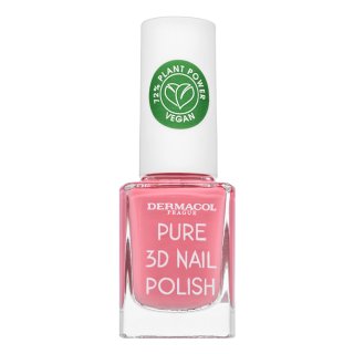Dermacol Pure 3D Nail Polish лак за нокти 03 Fresh Blossom 11 ml