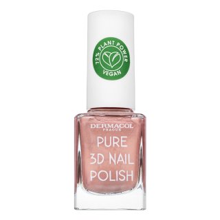 Dermacol Pure 3D Nail Polish лак за нокти 06 Natural Pearls 11 ml