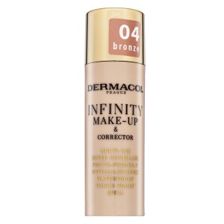 Dermacol Infinity Make-Up & Corrector грим и коректор 04 Bronze 20 g