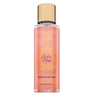 Al Wataniah Lychee Musk Спрей за тяло унисекс 250 ml