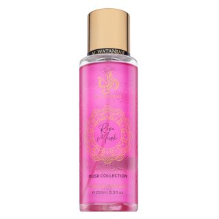 Al Wataniah Rose Musk Спрей за тяло унисекс 250 ml