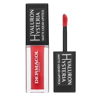 Dermacol Hyaluron Hysteria Matte Liquid Lipstick течно червило с матиращо действие No.11 4,5 ml