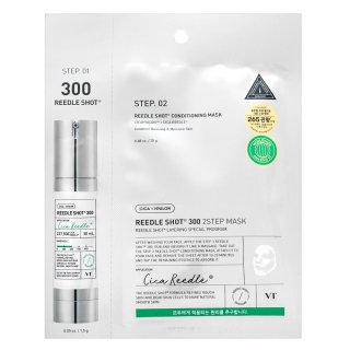 VT Cosmetics Reedle Shot 300 двуфазна маска за лице 2 Step Mask 1,5 g   25 g