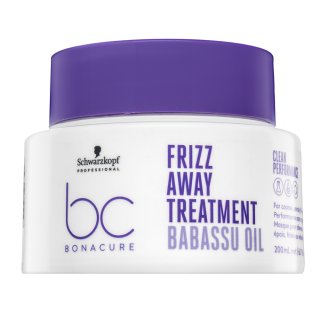 Schwarzkopf Professional BC Bonacure Frizz Away Treatment Заглаждаща маска Против накъдряне 200 ml