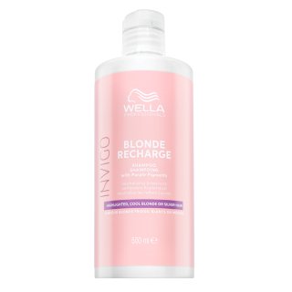 Wella Professionals Invigo Blonde Recharge Shampoo Шампоан против жълти оттенъци 500 ml