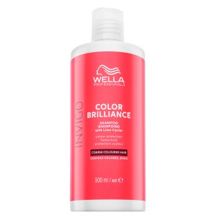 Wella Professionals Invigo Color Brilliance Coarse Shampoo Защитен шампоан за боядисана коса 500 ml