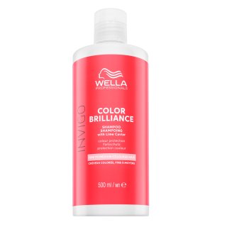 Wella Professionals Invigo Color Brilliance Fine to Medium Shampoo Защитен шампоан нормална към фина боядисана коса 500 ml