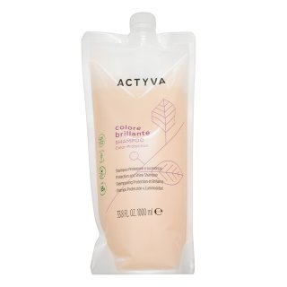 Kemon Actyva Colore Brillante Protection and Shine Shampoo Защитен шампоан за боядисана коса Refill 1000 ml