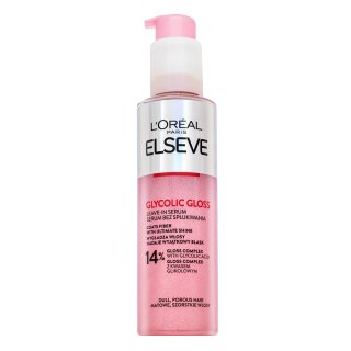 L´Oréal Paris Elseve Glycolic Gloss Leave-In Serum грижа без изплакване за гладкост и блясък на косата 150 ml