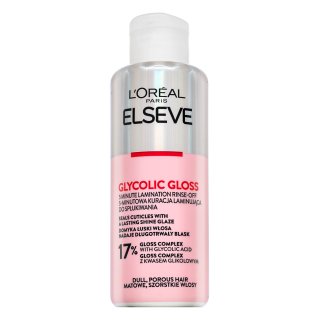 L´Oréal Paris Elseve Glycolic Gloss 5-Minutes Hair Laminating Treatment изглаждащи и подмладяващи грижи за много повредена коса 200 ml