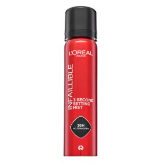 L´Oréal Paris Infaillible 3-Second Setting Mist фон дьо тен фиксатор 75 ml