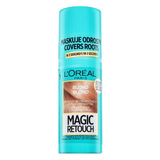 L´Oréal Paris Magic Retouch Spray коректор възстановяващ боядисаната коса Blond 75 ml