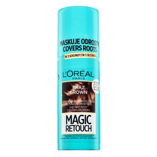 L´Oréal Paris Magic Retouch Spray коректор възстановяващ боядисаната коса Bronze 75 ml