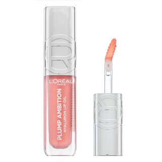 L´Oréal Paris Plump Ambition Hyaluron Lip Oil масло от нар с хиалуронова киселина 201 Milky Nu 5 ml