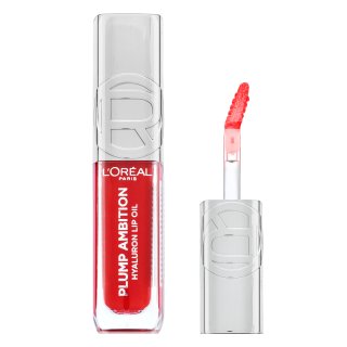 L´Oréal Paris Plump Ambition Hyaluron Lip Oil масло от нар с хиалуронова киселина 380 Rouge In Love 5 ml