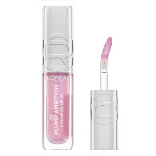 L´Oréal Paris Plump Ambition Hyaluron Lip Oil масло от нар с хиалуронова киселина 101 Crystal Clear 5 ml