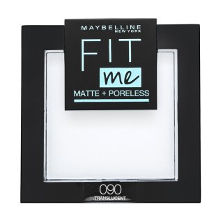 Maybelline Fit Me! Matte   Poreless Powder пудра с матиращо действие 090 Transluced 9 g
