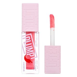 Maybelline Lifter Plump блясък за устни 001 Blush Blaze