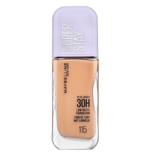 Maybelline Super Stay 30H Lumi-Matte Foundation дълготраен фон дьо тен за изравняване тена на кожата 115 35 ml