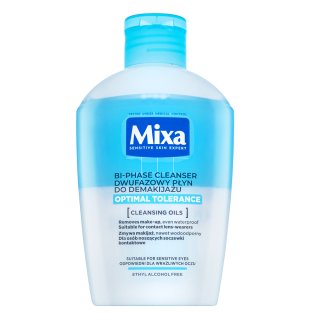 Mixa Optimal Tolerance двуфазен продукт за отстраняване на грим Bi-Phase Cleanser 125 ml