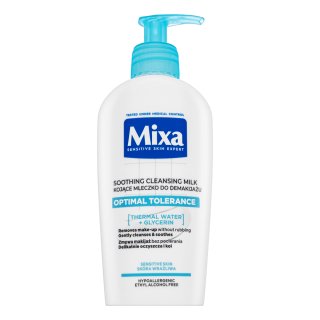 Mixa Optimal Tolerance мляко за отстраняване на грим Soothing Cleansing Milk 200 ml