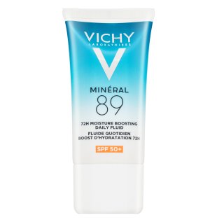 Vichy Minéral 89 дневен защитен флуид 72H Moisture Boosting Daily Fluid SPF 50+ 50 ml