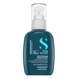 Alfaparf Milano Semi Di Lino Reconstruction Anti-Damage Shield Cream възстановителна грижа за слаба и увредена коса 125 ml