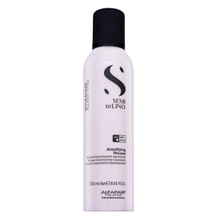 Alfaparf Milano Semi Di Lino Style & Care Amplifying Mousse пяна За обем на косата 250 ml
