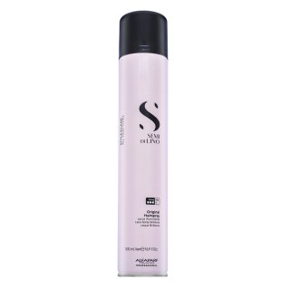 Alfaparf Milano Semi Di Lino Style & Care Original Hairspray лак за коса за силна фиксация 500 ml