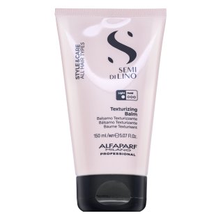 Alfaparf Milano Semi Di Lino Style & Care Texturizing Balm стилизиращ крем с овлажняващо действие 150 ml