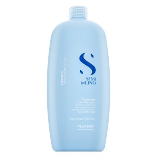 Alfaparf Milano Semi Di Lino Density Thickening Low Shampoo укрепващ шампоан за слаба и фина коса 1000 ml