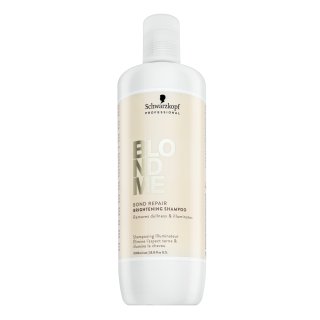 Schwarzkopf Professional BlondMe Bond Repair Brightening Shampoo изсветляващ шампоан за руса коса 1000 ml