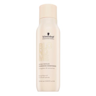 Schwarzkopf Professional BlondMe Bond Repair Nourishing Conditioner подхранващ балсам за руса коса 250 ml