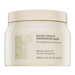 Schwarzkopf Professional BlondMe Bond Repair Nourishing Mask подхранваща маска за руса коса 200 ml