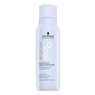 Schwarzkopf Professional BlondMe Bond Repair Purple Conditioner тониращ балсам за неутрализиране на жълтите тонове 250 ml