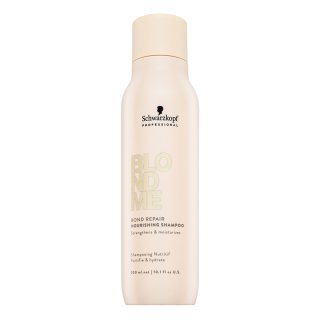Schwarzkopf Professional BlondMe Bond Repair Nourishing Shampoo подхранващ шампоан за руса коса 300 ml