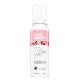 Milk_Shake Colour Whipped Cream тонираща пяна за опресняване на цвета Light Pink 100 ml