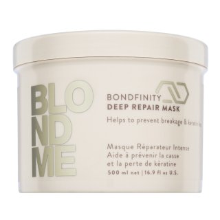 Schwarzkopf Professional BlondMe Bondfinity Deep Repair Mask дълбоко регенерираща маска за руса коса 500 ml