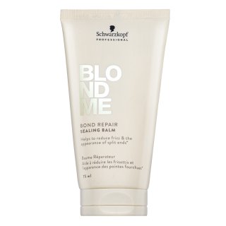Schwarzkopf Professional BlondMe Bond Repair Sealing Balm грижа без изплакване за руса коса 75 ml