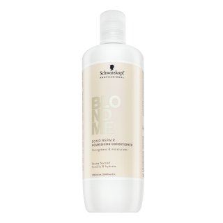 Schwarzkopf Professional BlondMe Bond Repair Nourishing Conditioner подхранващ балсам за руса коса 1000 ml