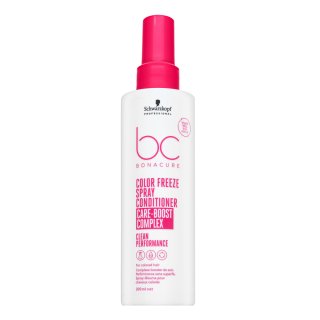 Schwarzkopf Professional BC Bonacure Color Freeze Spray Conditioner Care-Boost Complex Балсам без изплакване за боядисана коса 200 ml