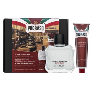 Proraso Coarse Beards комплект Classic Shaving Duo I. 100 ml   150 ml
