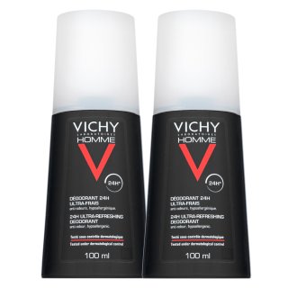 Vichy Homme дезодорант 24H Ultra-Refreshing Deodorant 2 x 100 ml