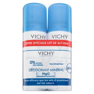 Vichy дезодорант 48H Mineral Deodorant 2 x 125 ml
