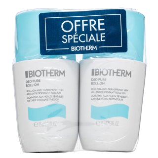 Biotherm Deo Pure антиперспирант Antiperspirant Roll-On 2 x 75 ml